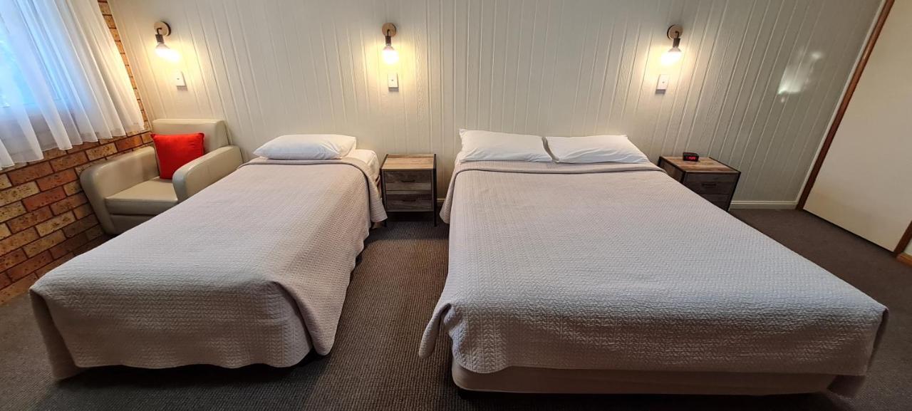 Golf Links Motel Tamworth Esterno foto