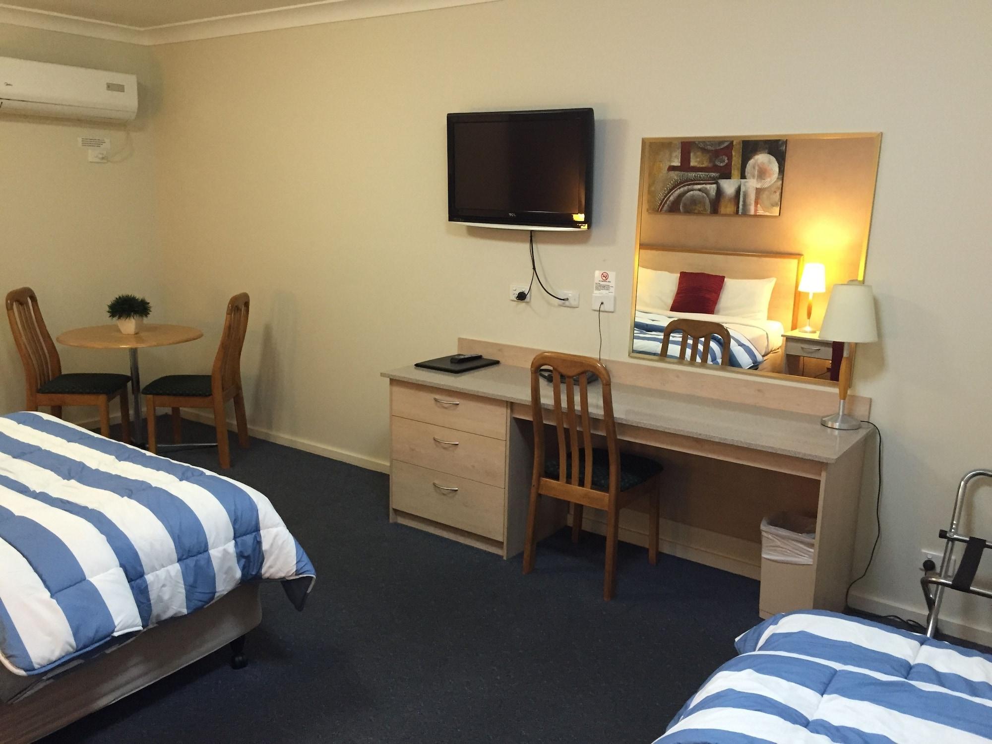 Golf Links Motel Tamworth Esterno foto