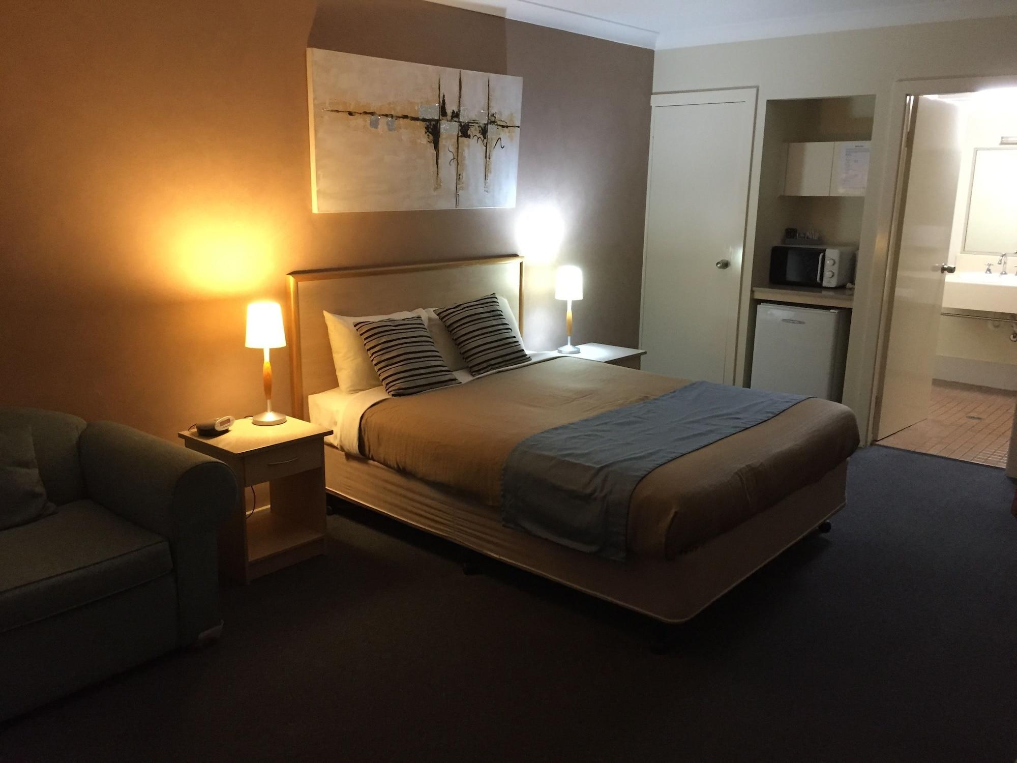 Golf Links Motel Tamworth Esterno foto