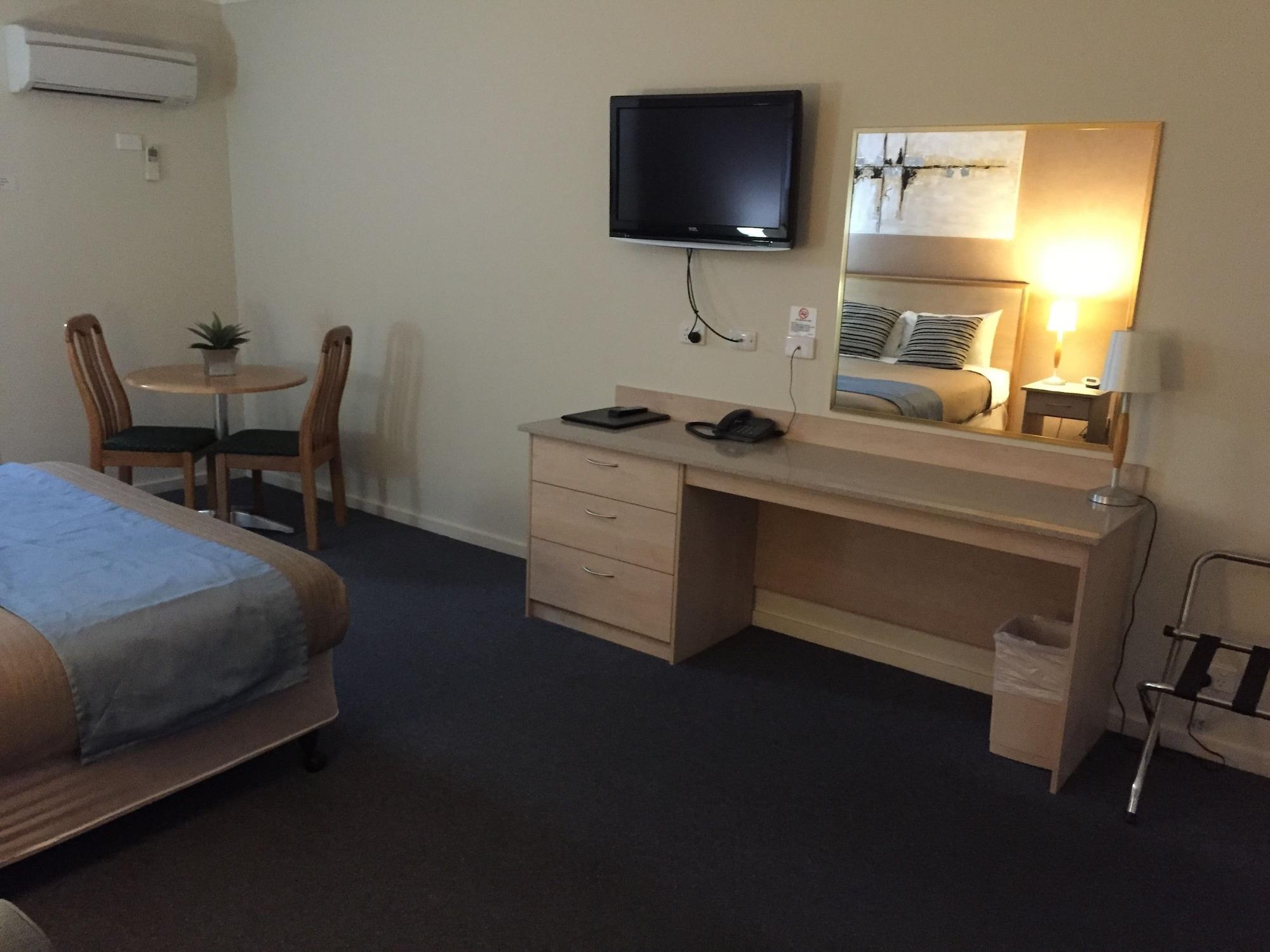 Golf Links Motel Tamworth Esterno foto