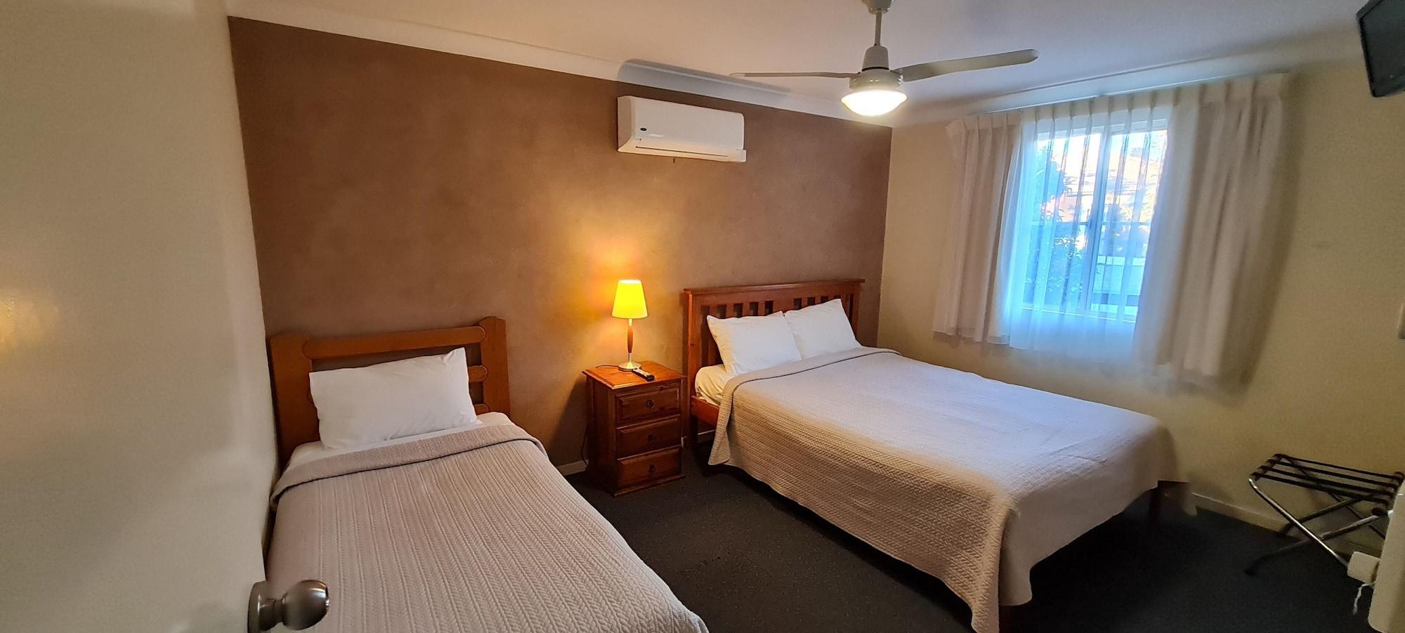 Golf Links Motel Tamworth Esterno foto