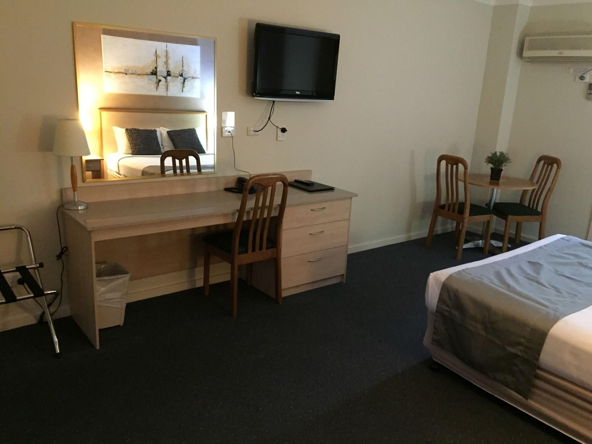 Golf Links Motel Tamworth Esterno foto