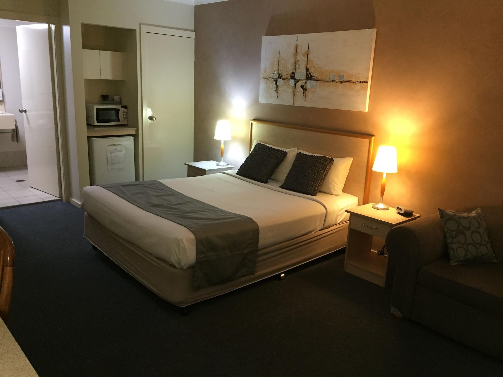 Golf Links Motel Tamworth Esterno foto