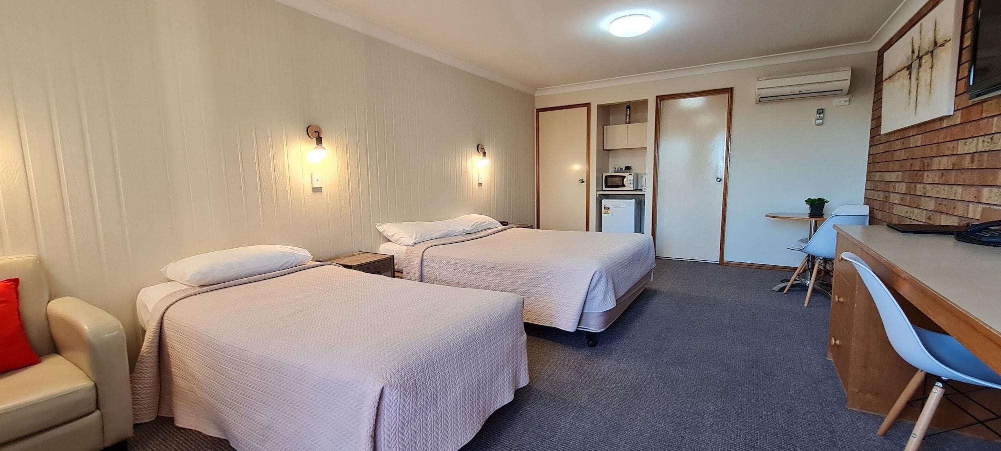 Golf Links Motel Tamworth Esterno foto