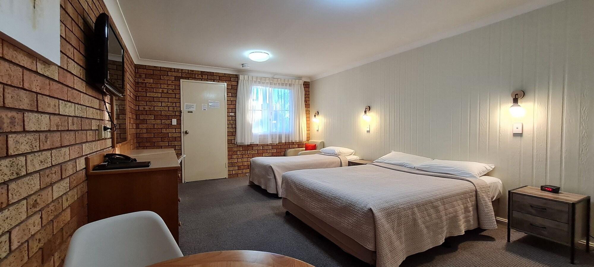 Golf Links Motel Tamworth Esterno foto