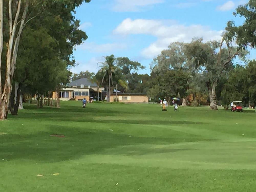 Golf Links Motel Tamworth Esterno foto