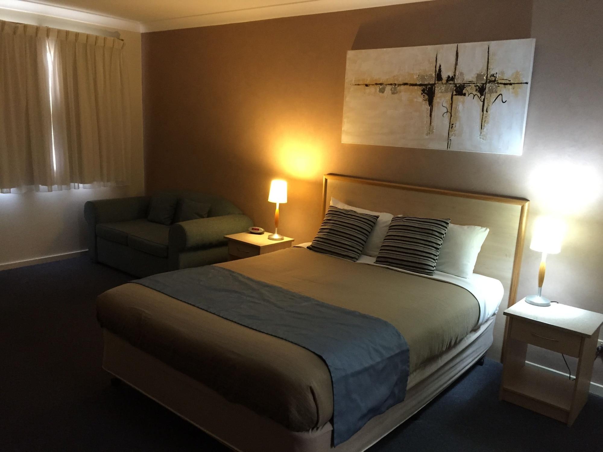 Golf Links Motel Tamworth Esterno foto