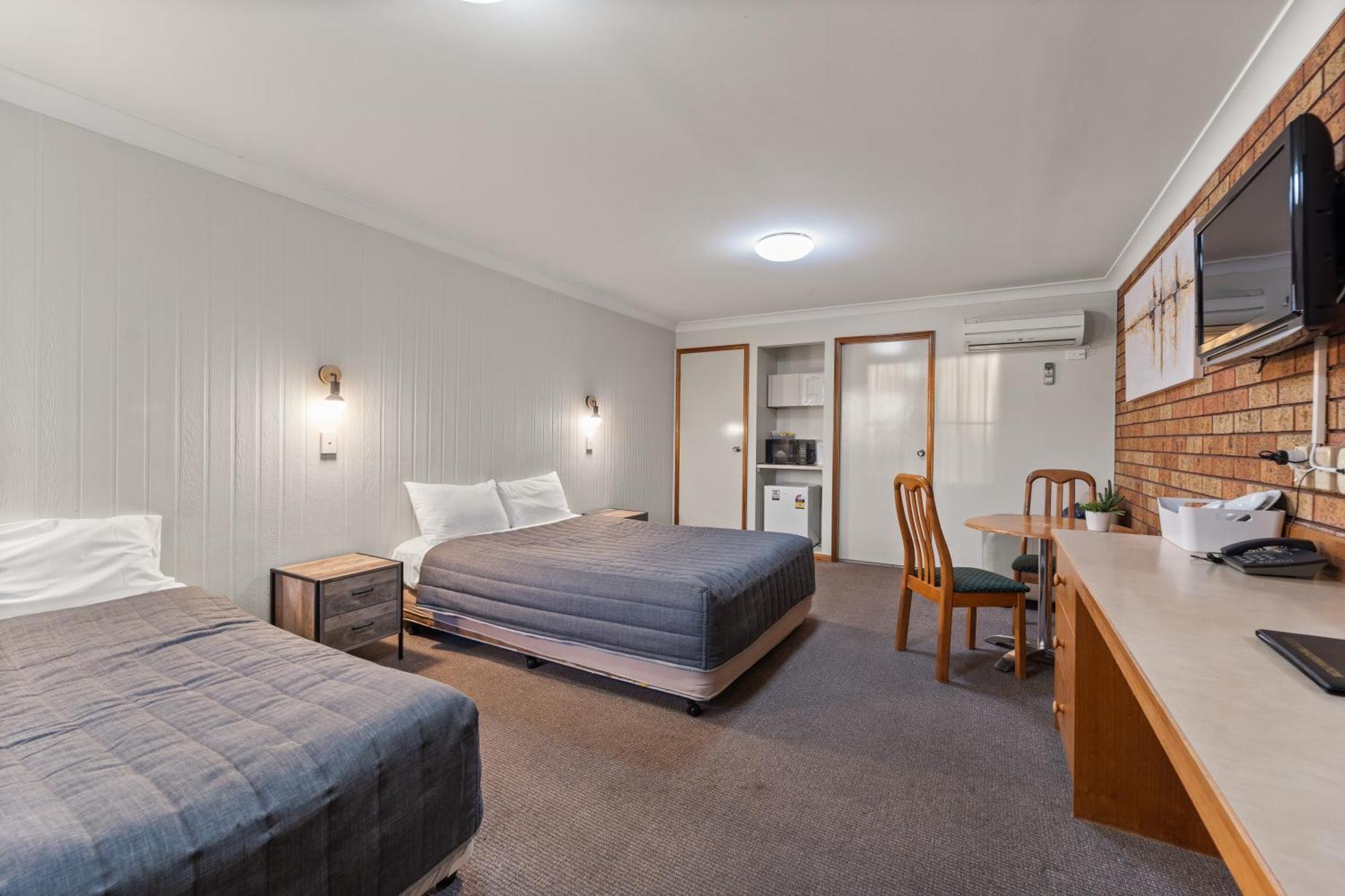 Golf Links Motel Tamworth Esterno foto