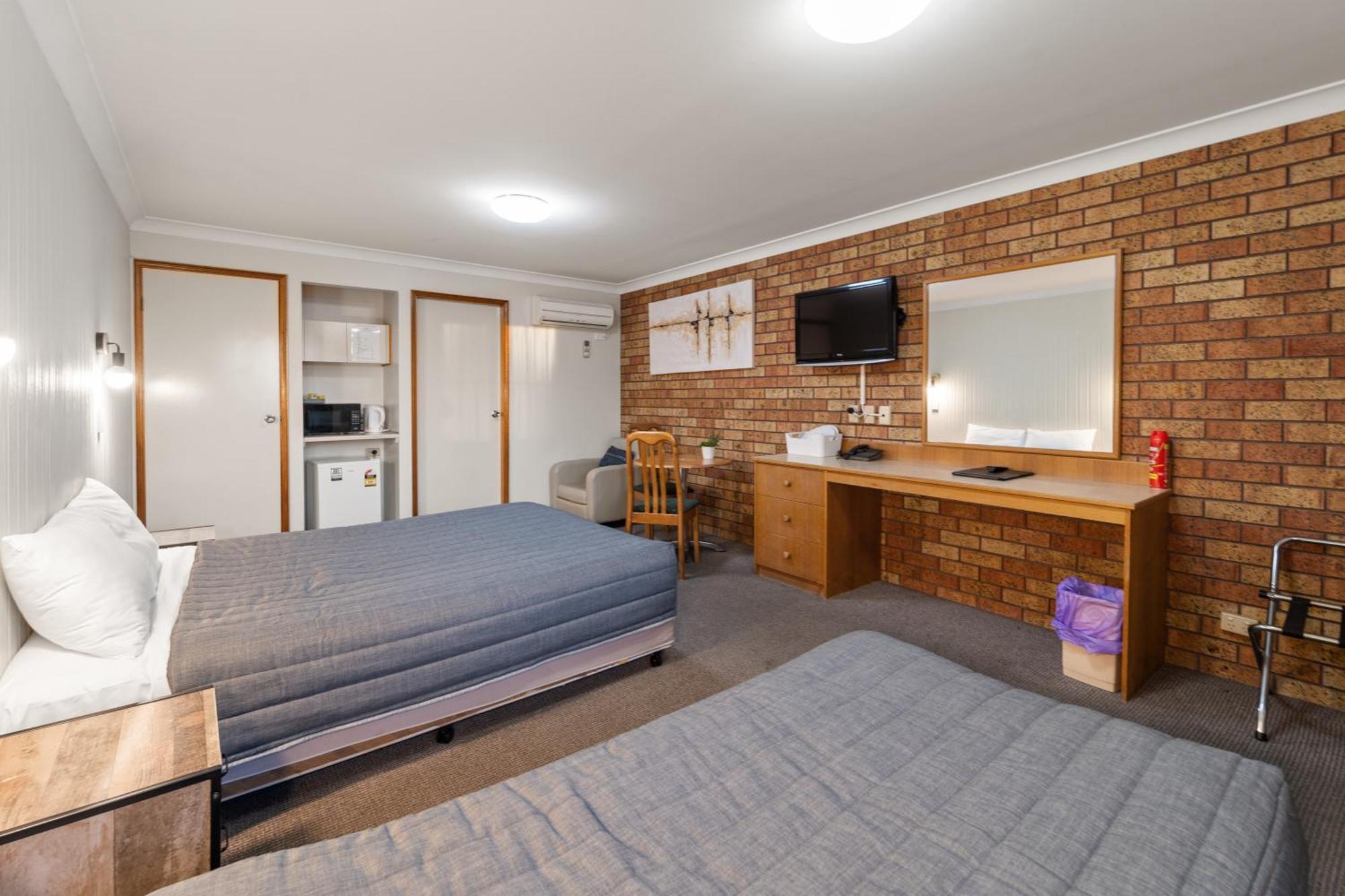 Golf Links Motel Tamworth Esterno foto