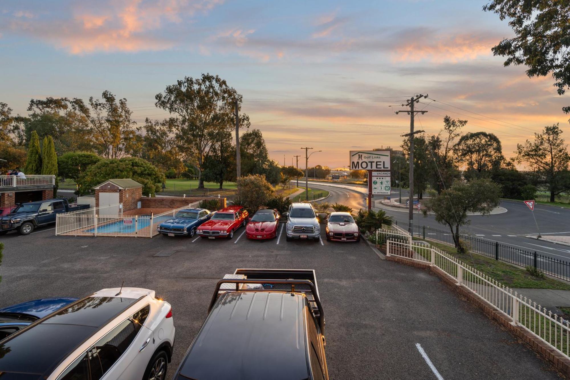 Golf Links Motel Tamworth Esterno foto