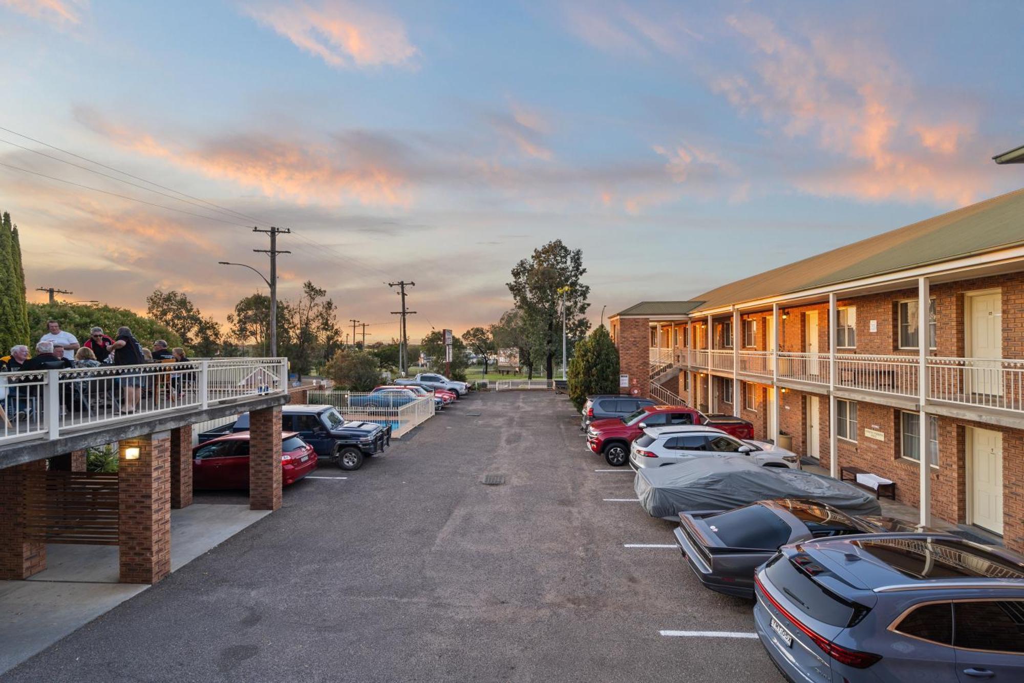Golf Links Motel Tamworth Esterno foto