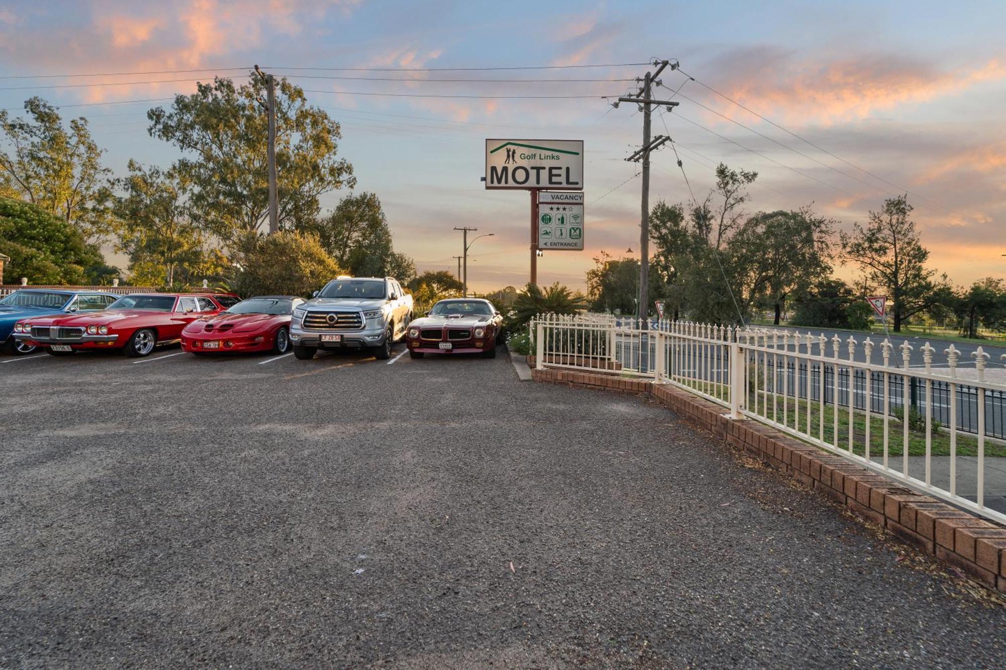 Golf Links Motel Tamworth Esterno foto