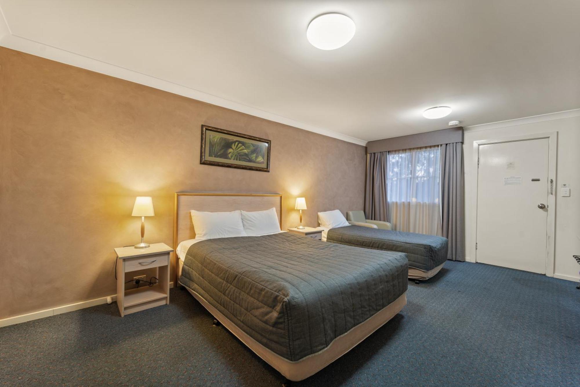 Golf Links Motel Tamworth Esterno foto