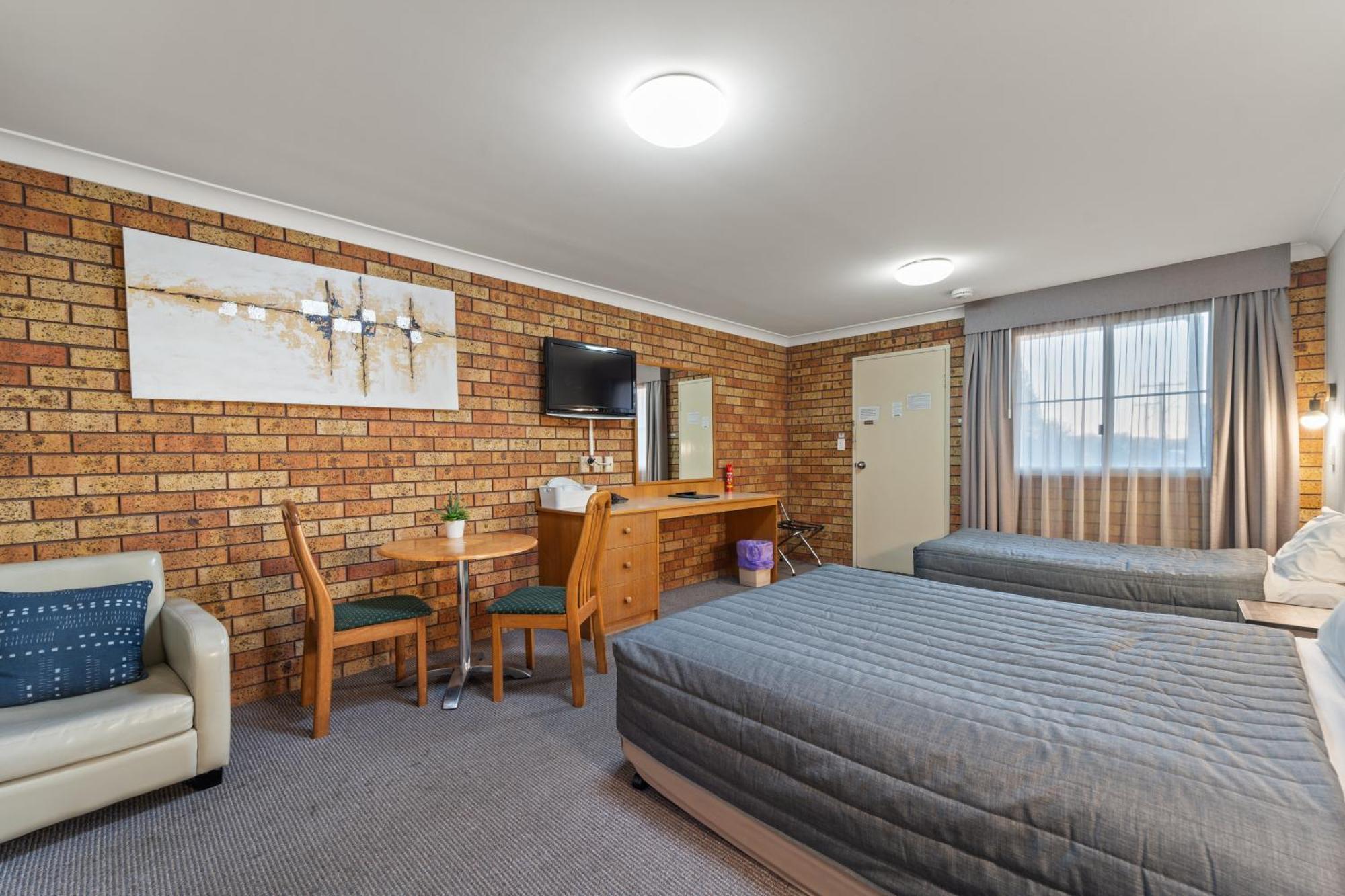 Golf Links Motel Tamworth Esterno foto