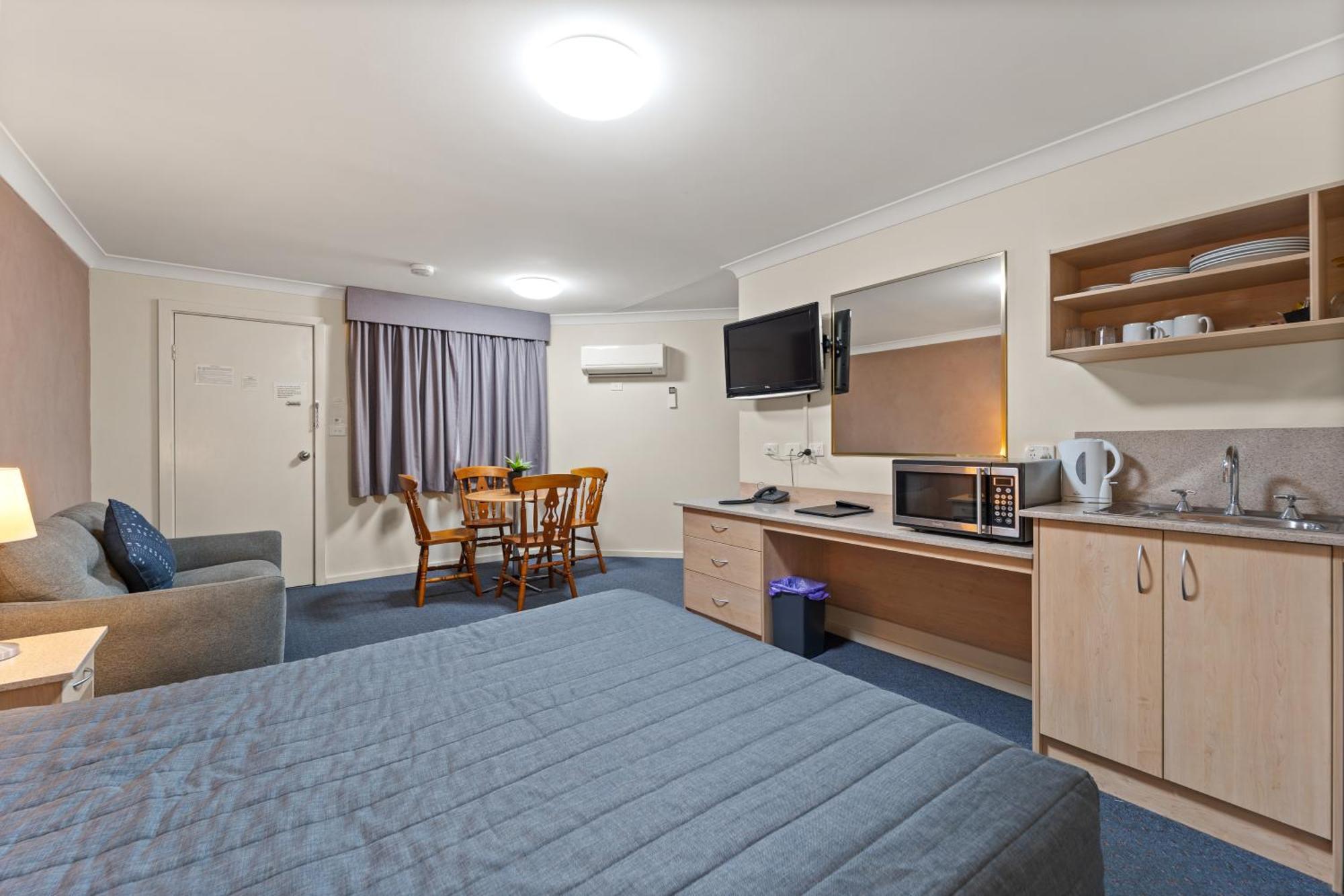 Golf Links Motel Tamworth Esterno foto