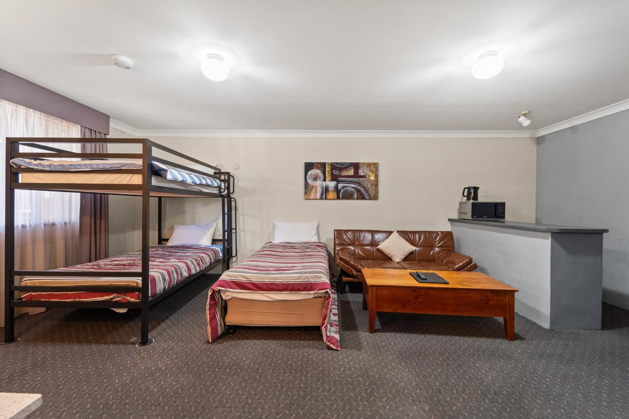 Golf Links Motel Tamworth Esterno foto