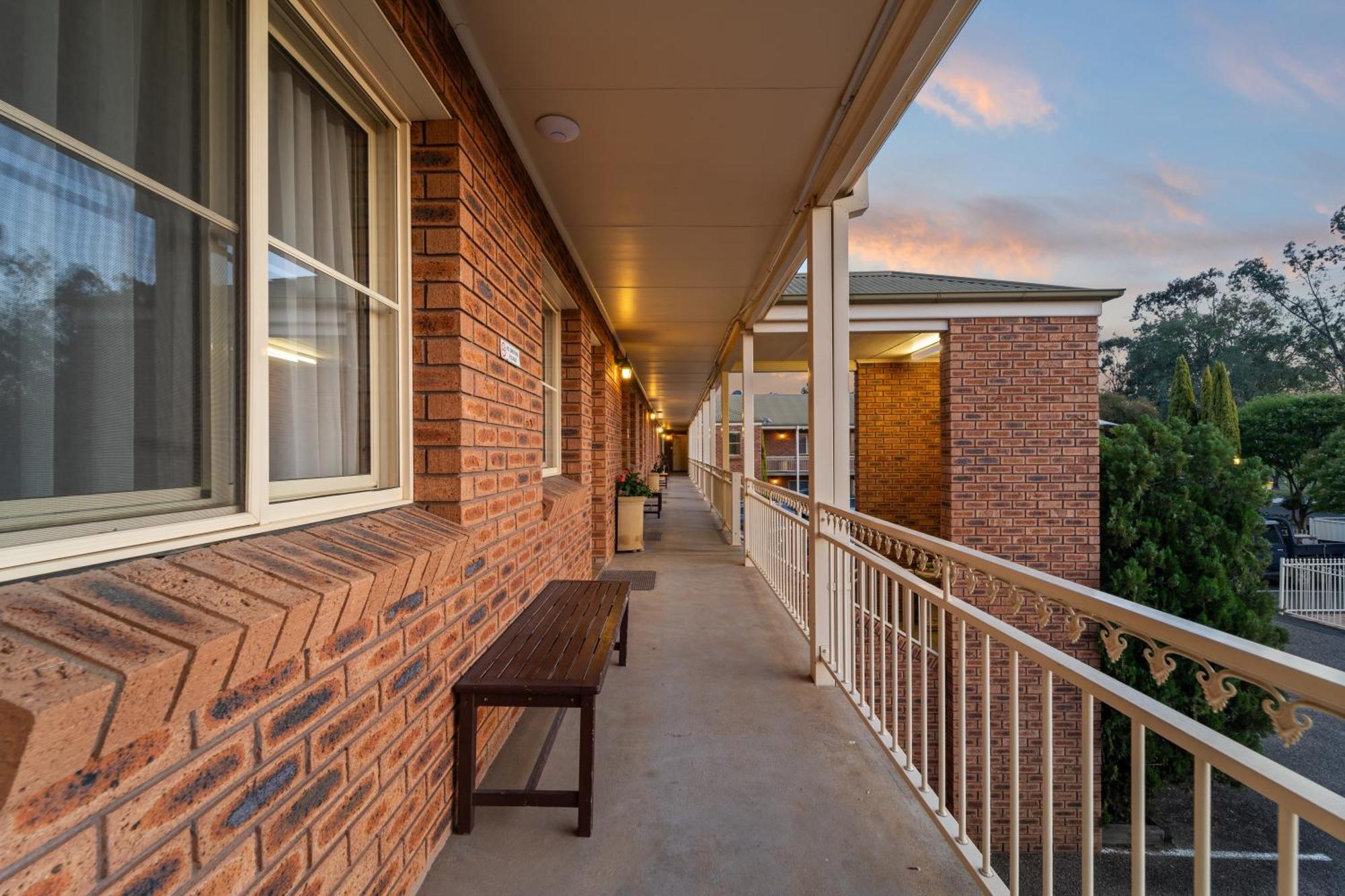 Golf Links Motel Tamworth Esterno foto