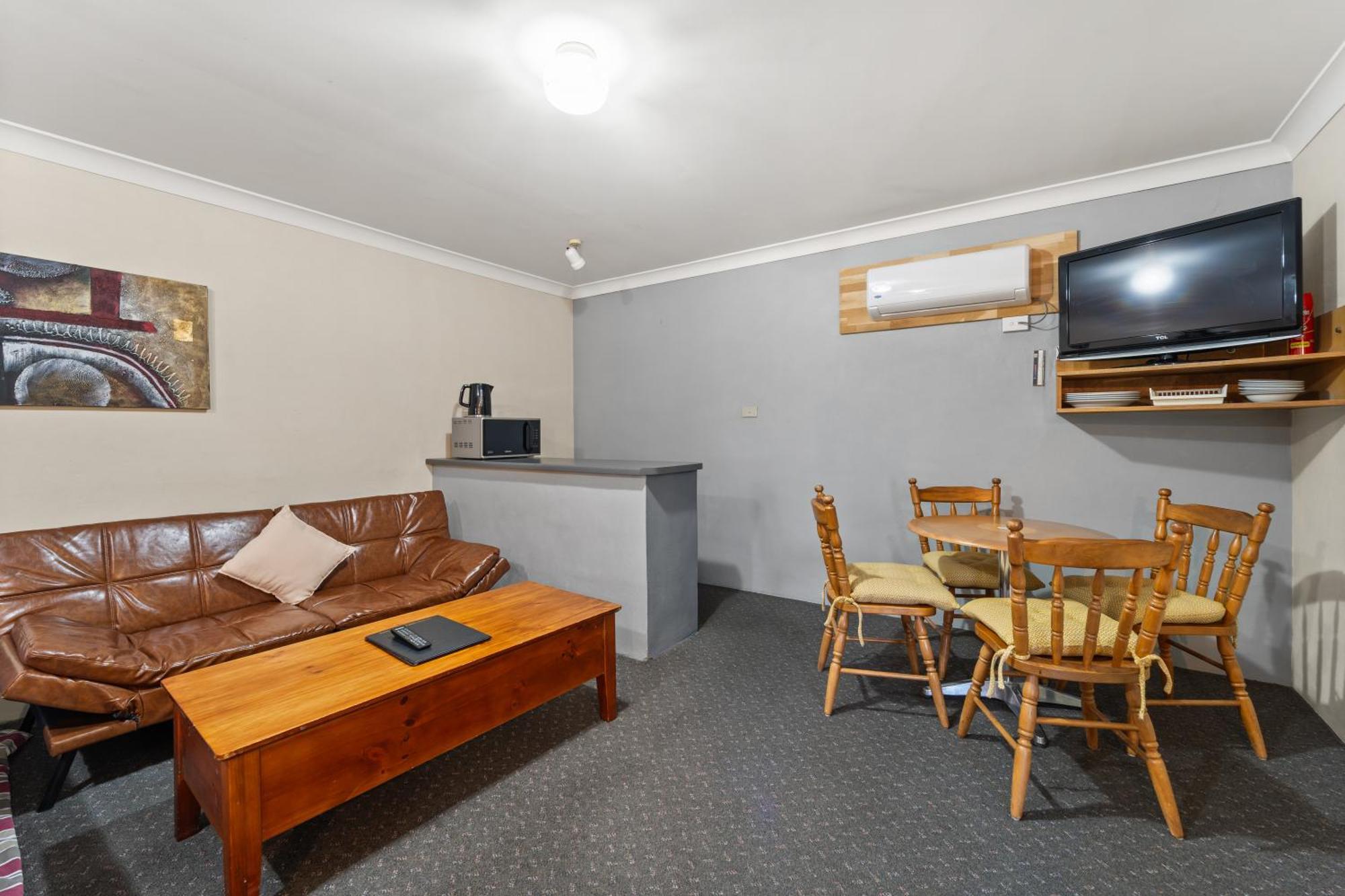 Golf Links Motel Tamworth Esterno foto