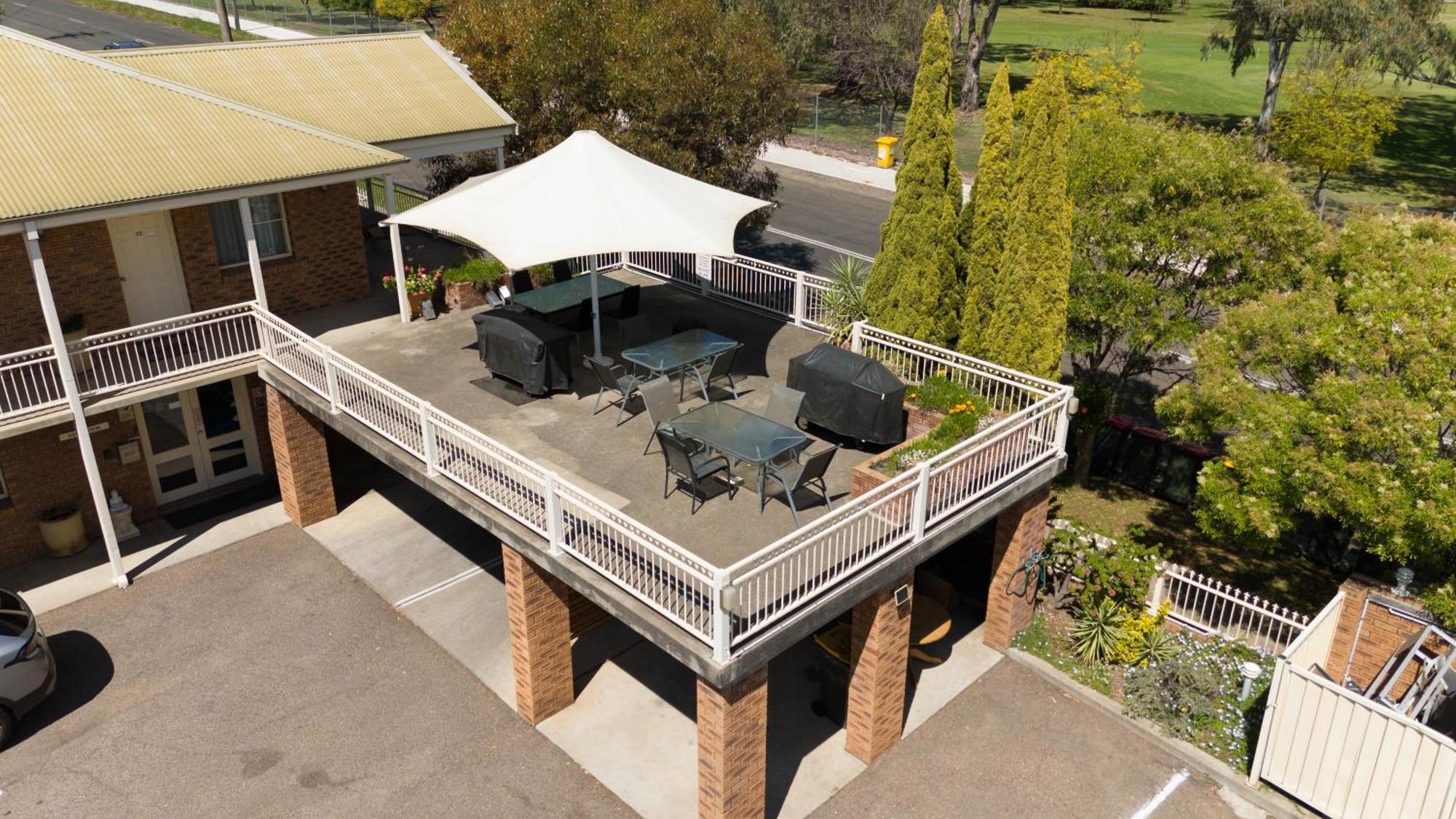 Golf Links Motel Tamworth Esterno foto