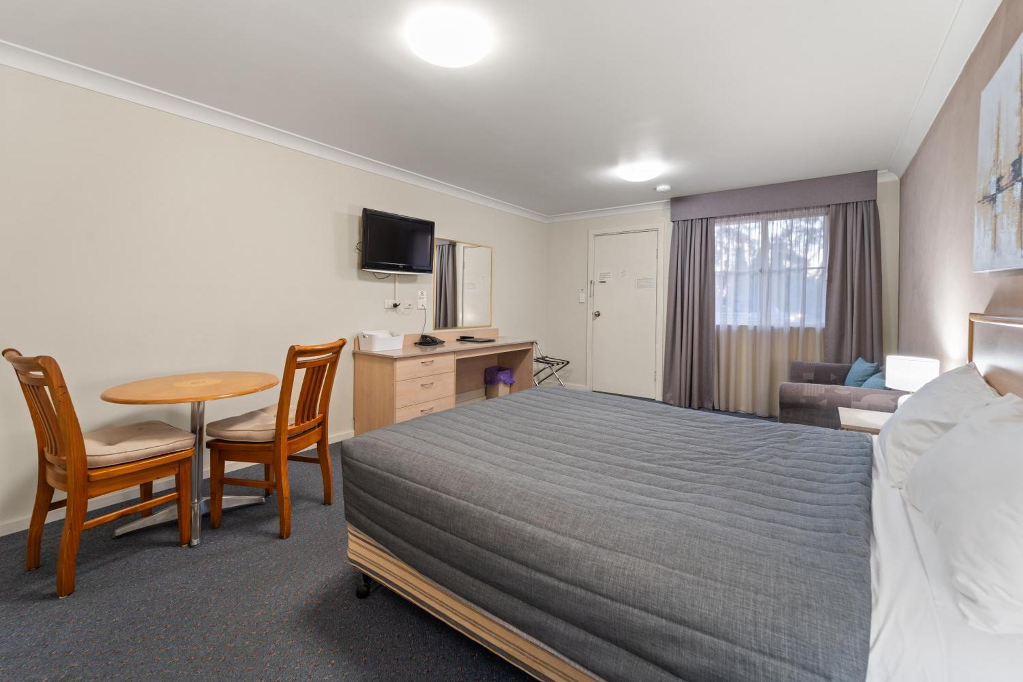 Golf Links Motel Tamworth Esterno foto
