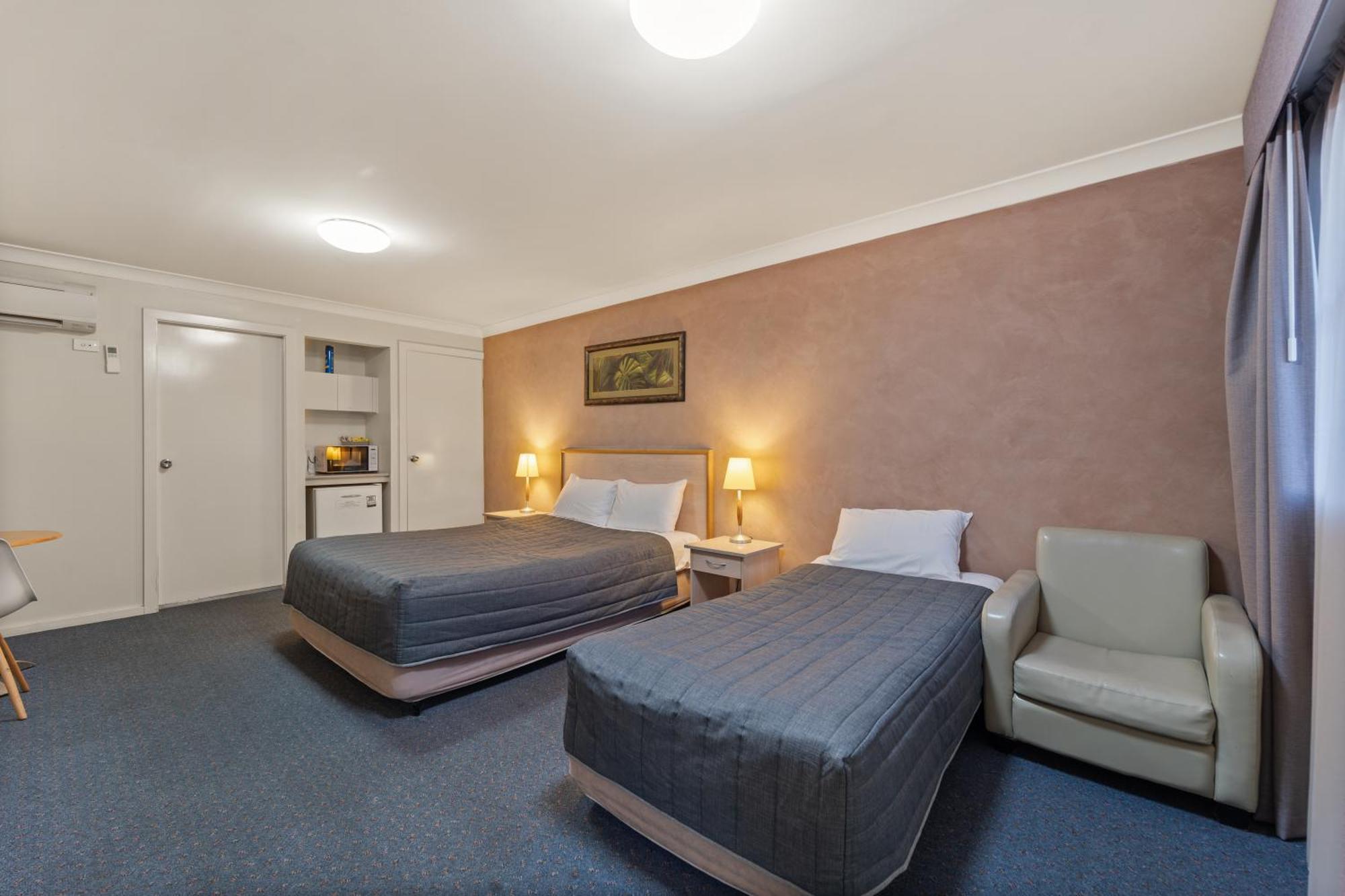 Golf Links Motel Tamworth Esterno foto