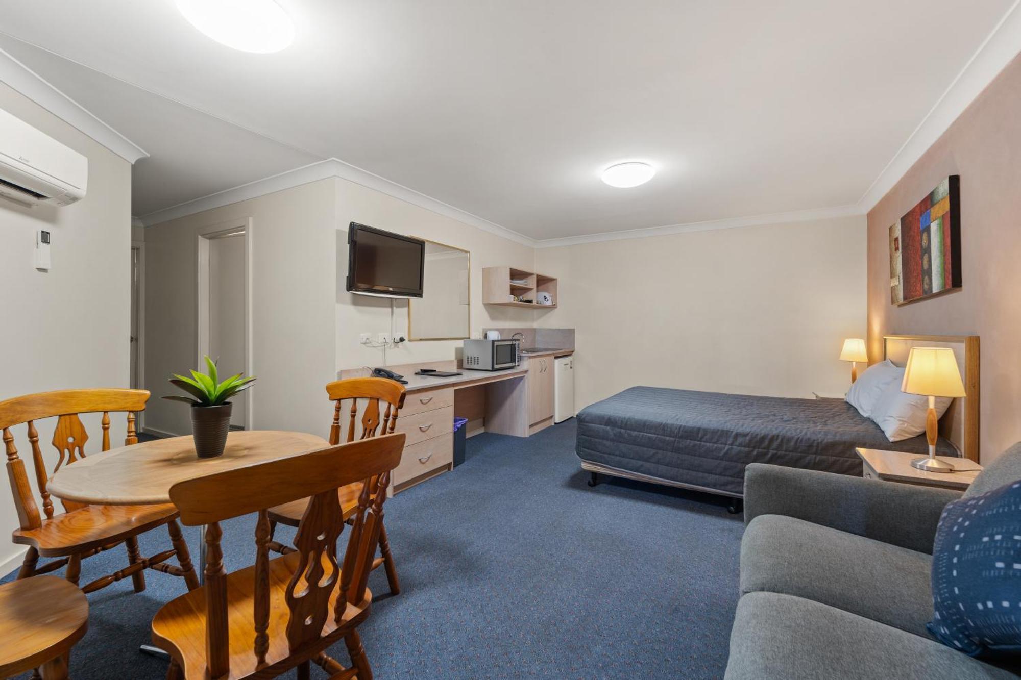 Golf Links Motel Tamworth Esterno foto
