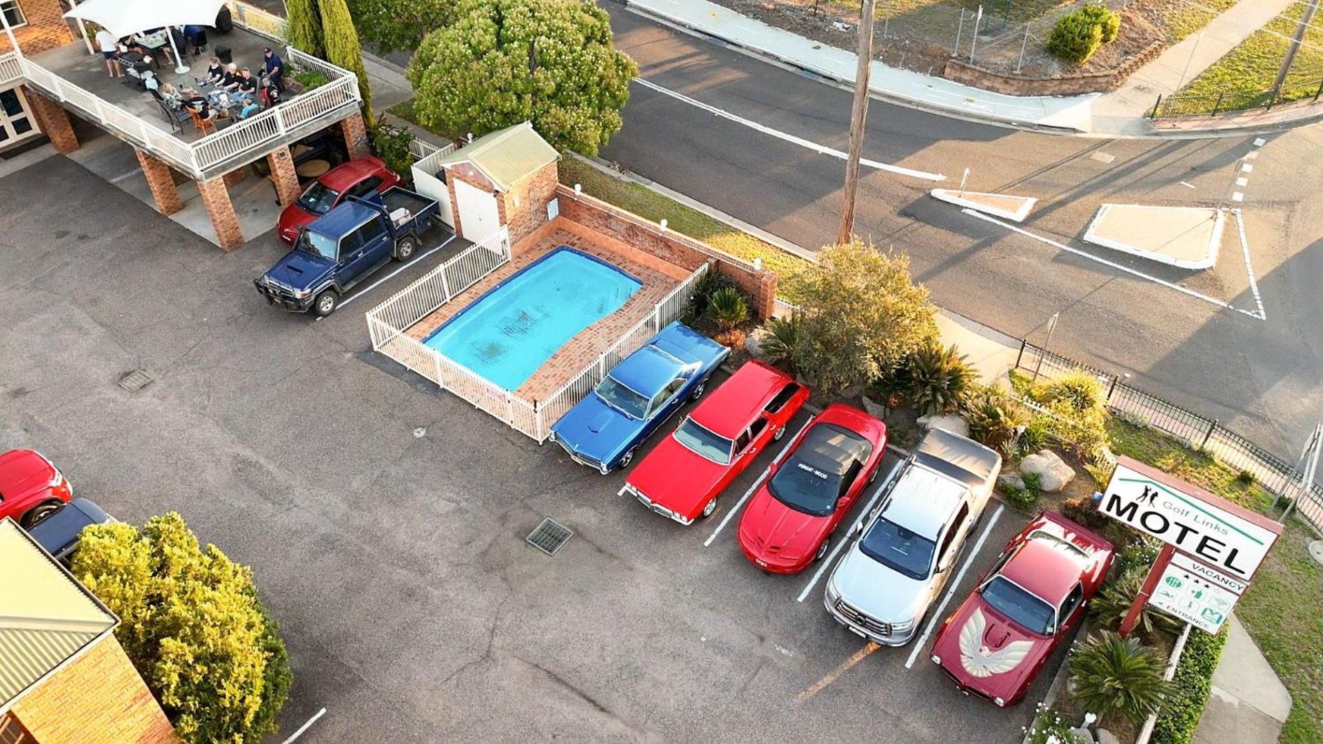 Golf Links Motel Tamworth Esterno foto