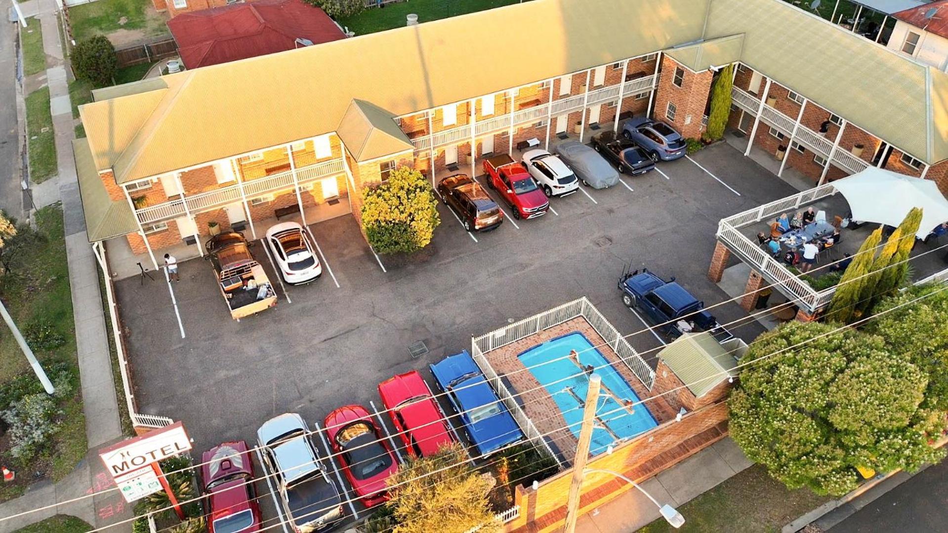 Golf Links Motel Tamworth Esterno foto
