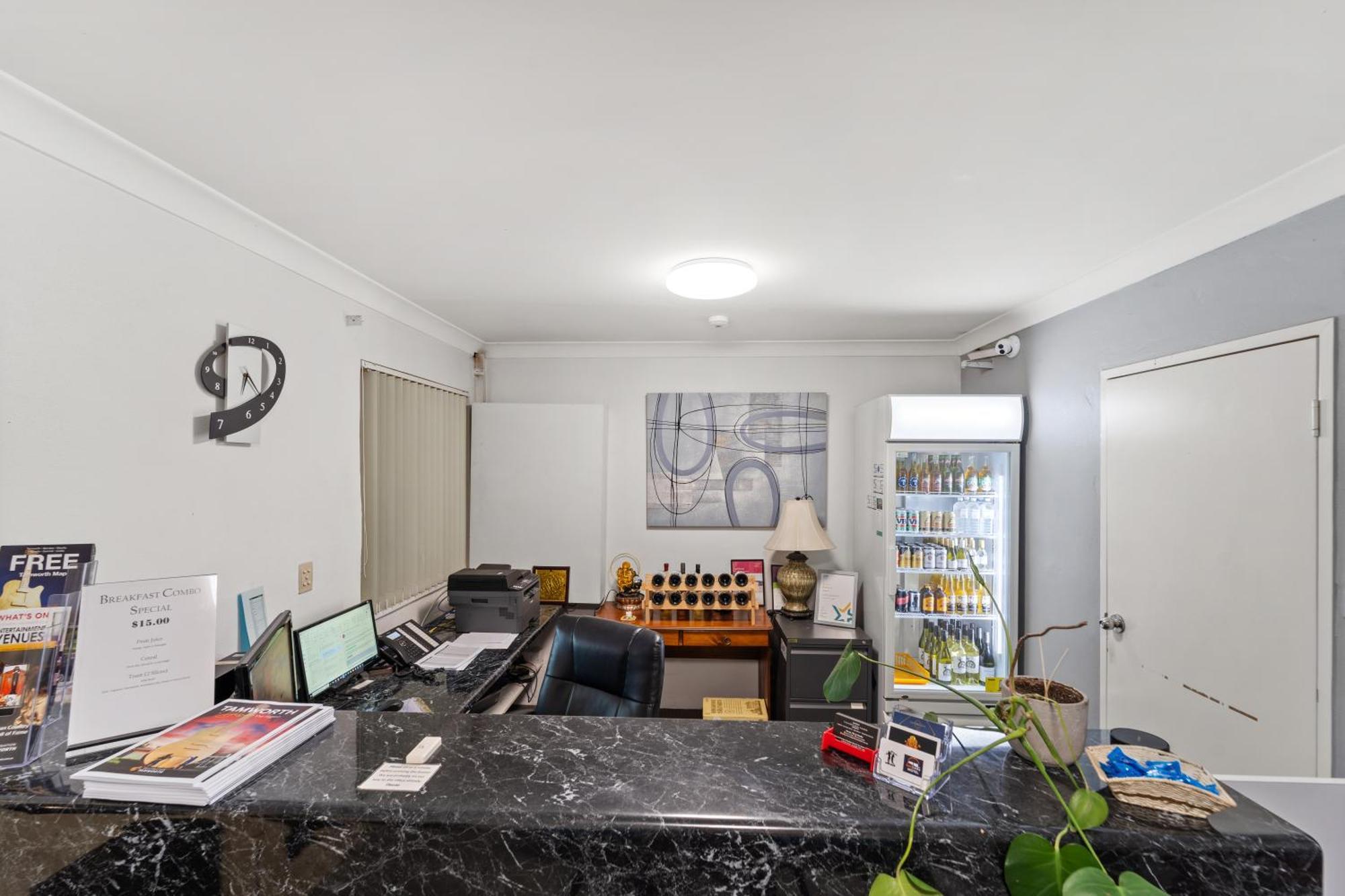 Golf Links Motel Tamworth Esterno foto