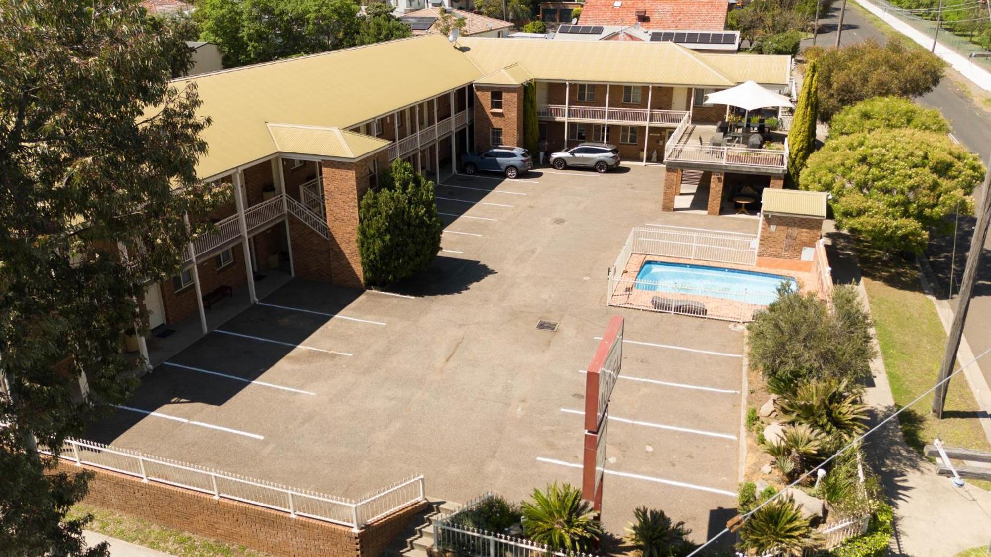 Golf Links Motel Tamworth Esterno foto