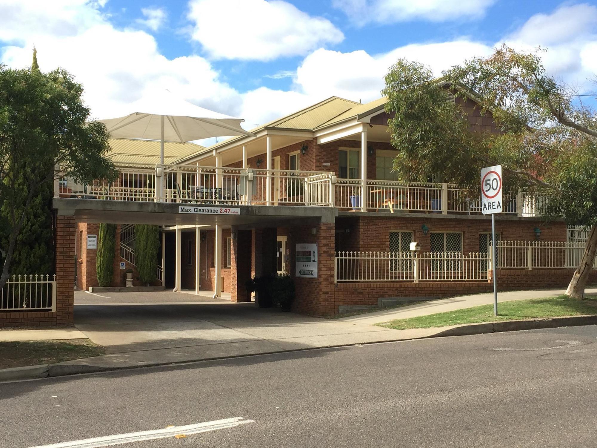 Golf Links Motel Tamworth Esterno foto