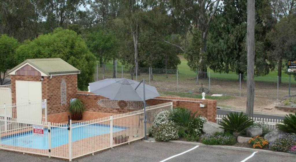 Golf Links Motel Tamworth Esterno foto