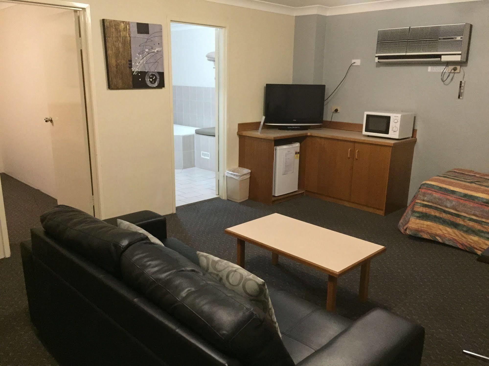 Golf Links Motel Tamworth Esterno foto