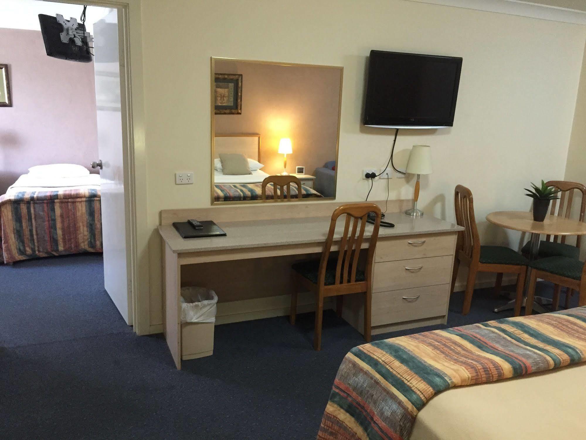 Golf Links Motel Tamworth Esterno foto