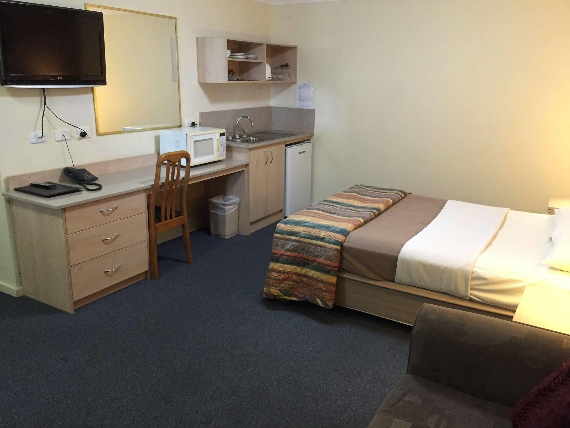 Golf Links Motel Tamworth Esterno foto
