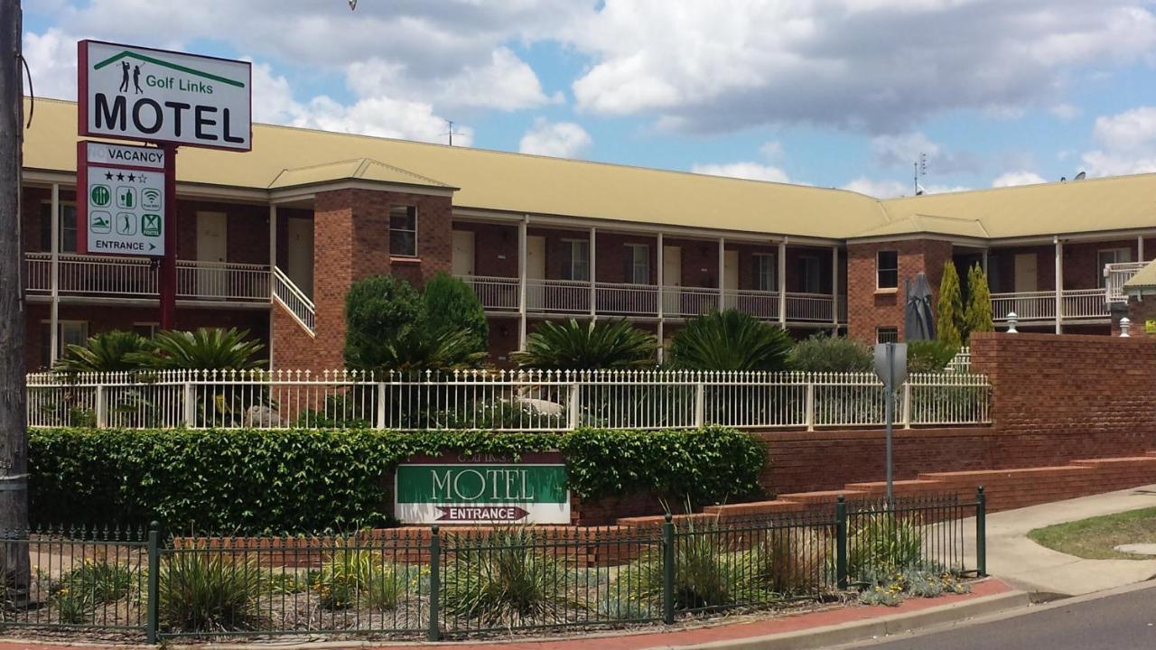 Golf Links Motel Tamworth Esterno foto