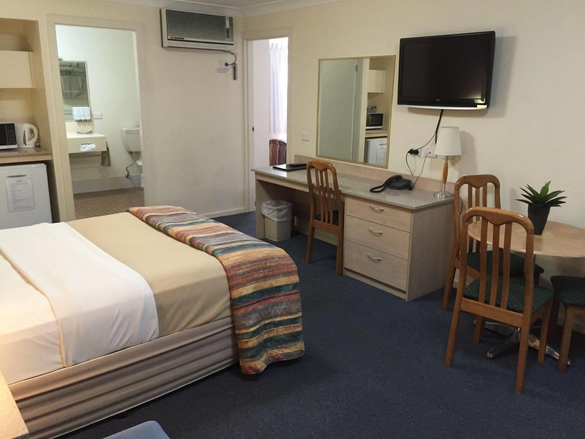 Golf Links Motel Tamworth Esterno foto