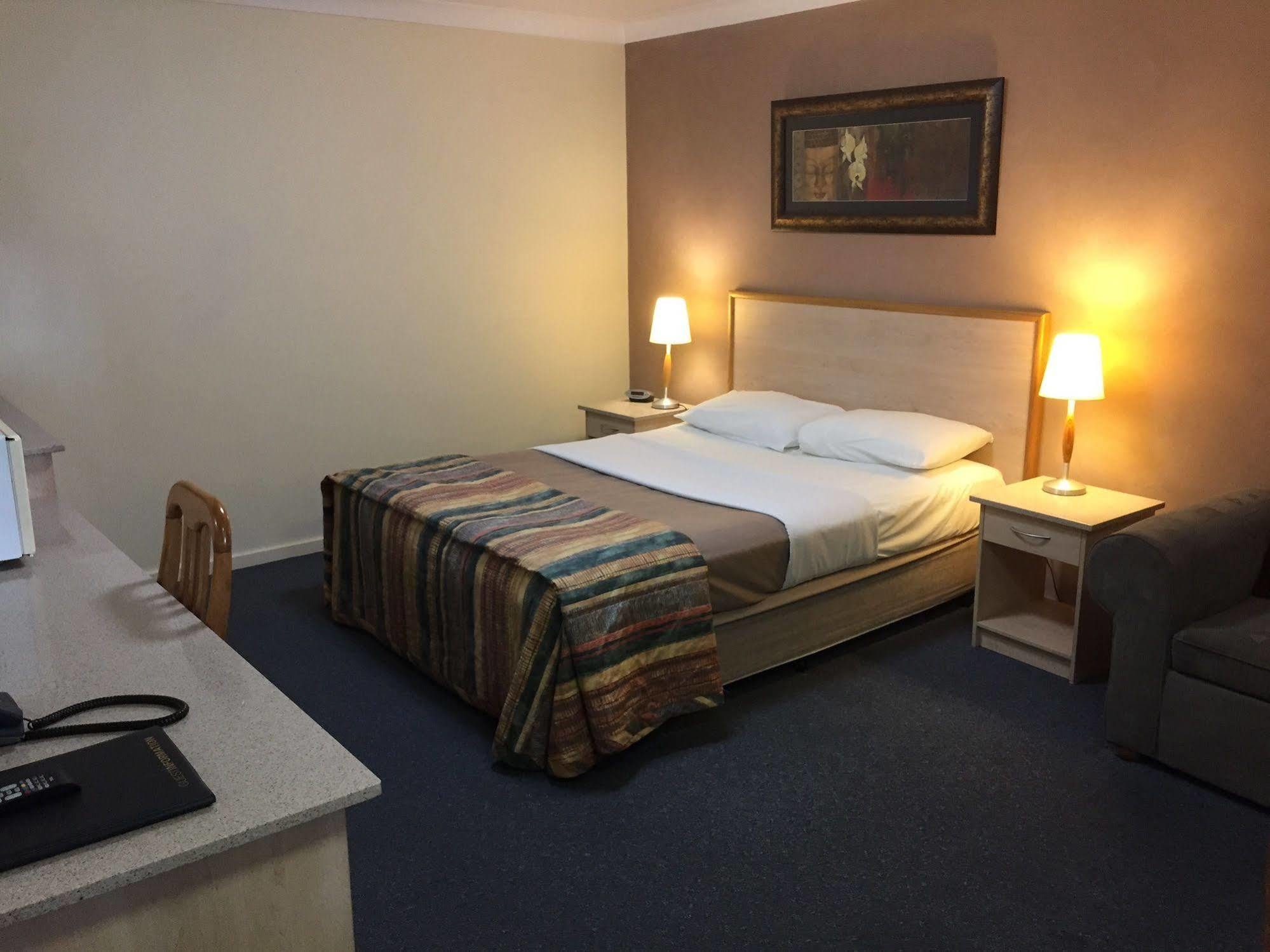 Golf Links Motel Tamworth Esterno foto