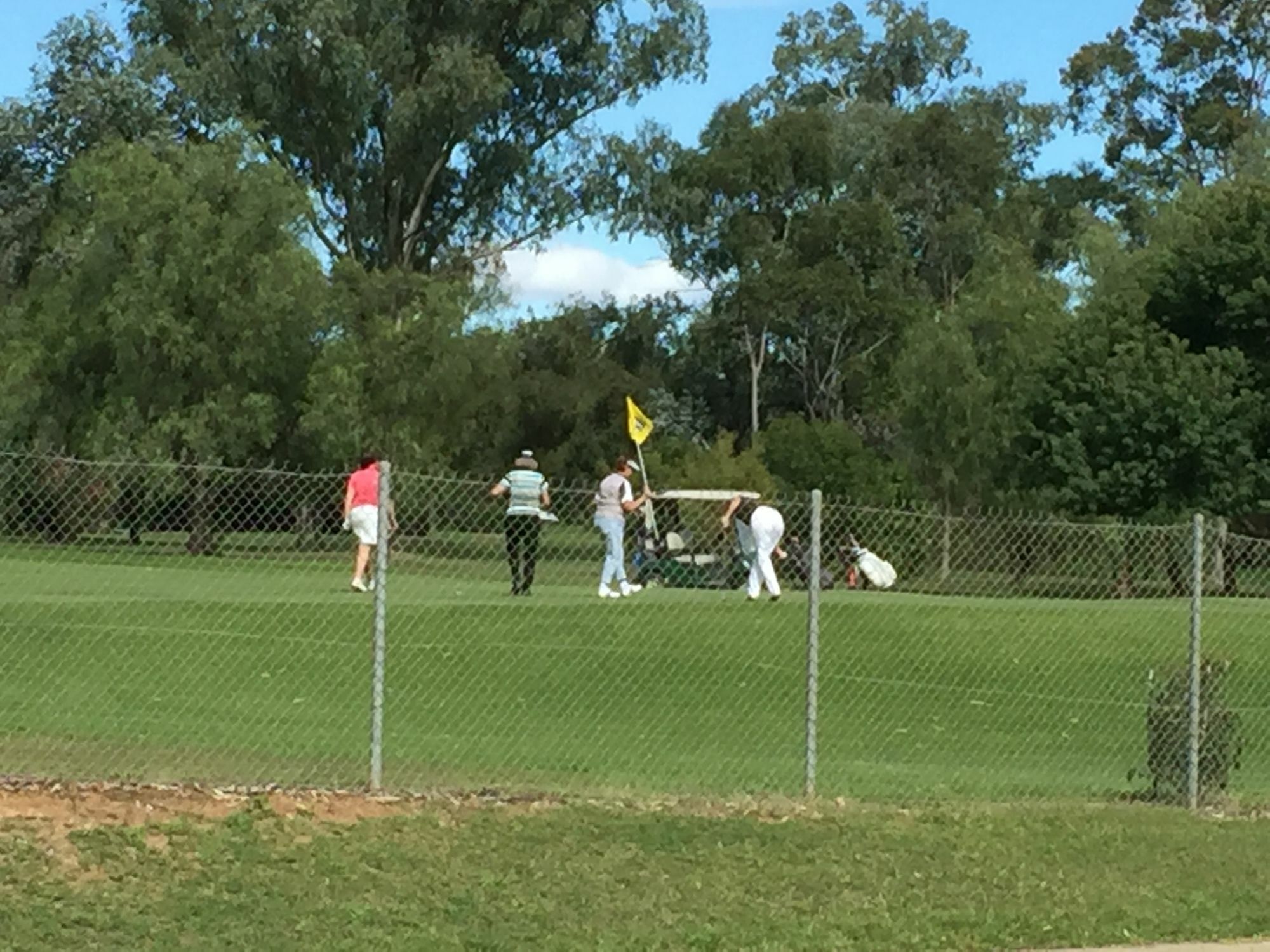 Golf Links Motel Tamworth Esterno foto