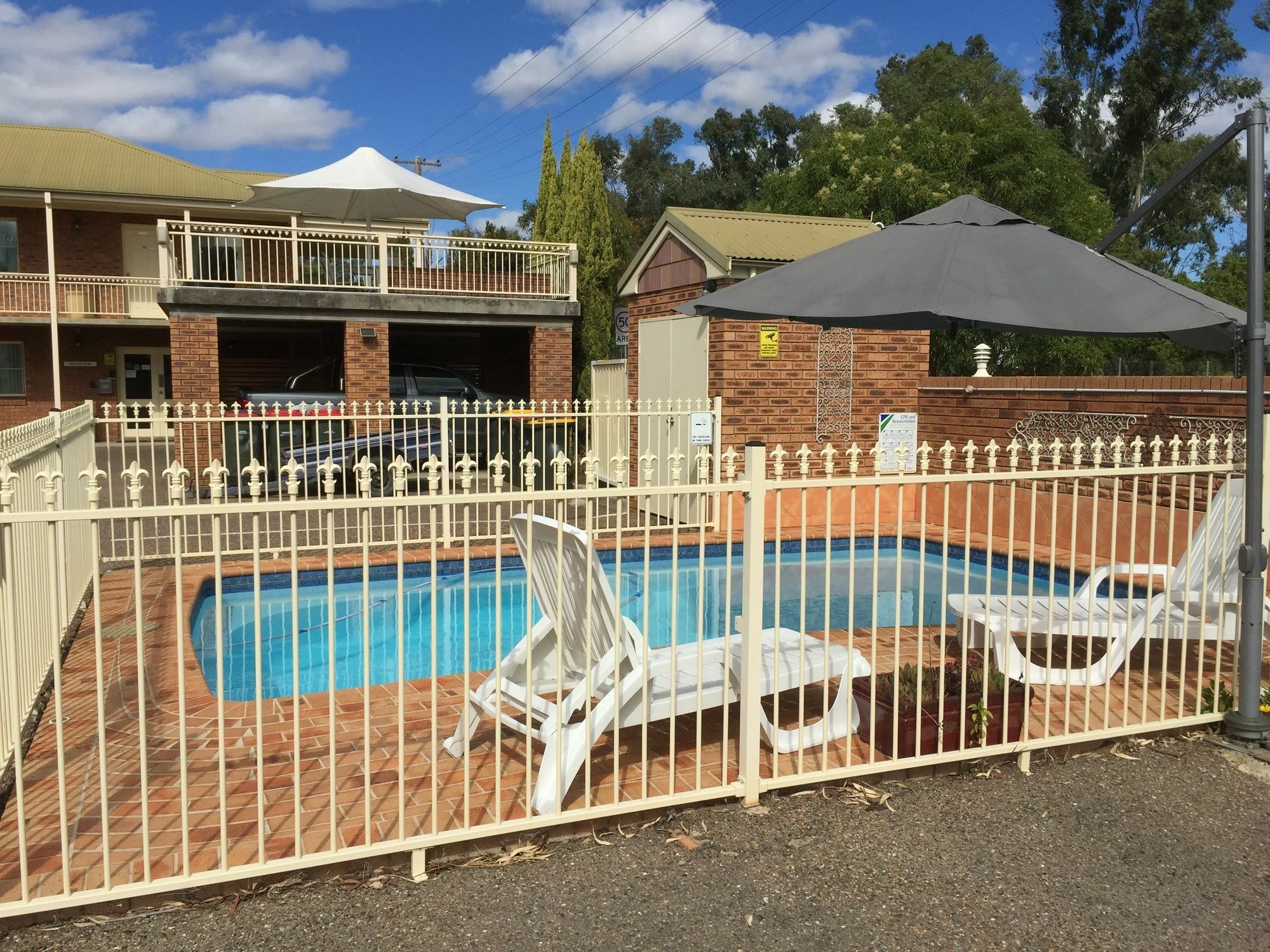 Golf Links Motel Tamworth Esterno foto