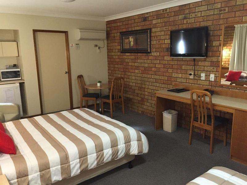 Golf Links Motel Tamworth Esterno foto